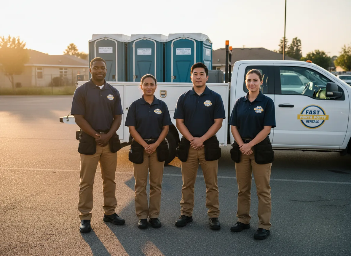 Standard Porta Potty Rentals company in Crestline, CA
